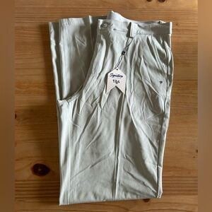 The Signature Collection by 1764 Golf BIRDIE PANT 34x32 SV50122 - Lt. Grey